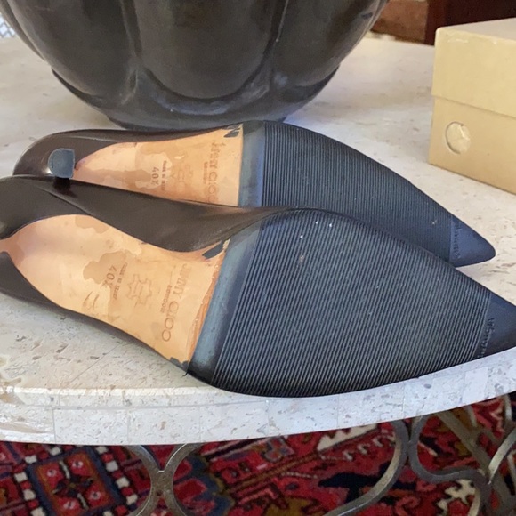 Jimmy Choo Brown Heels - Picture 6 of 9